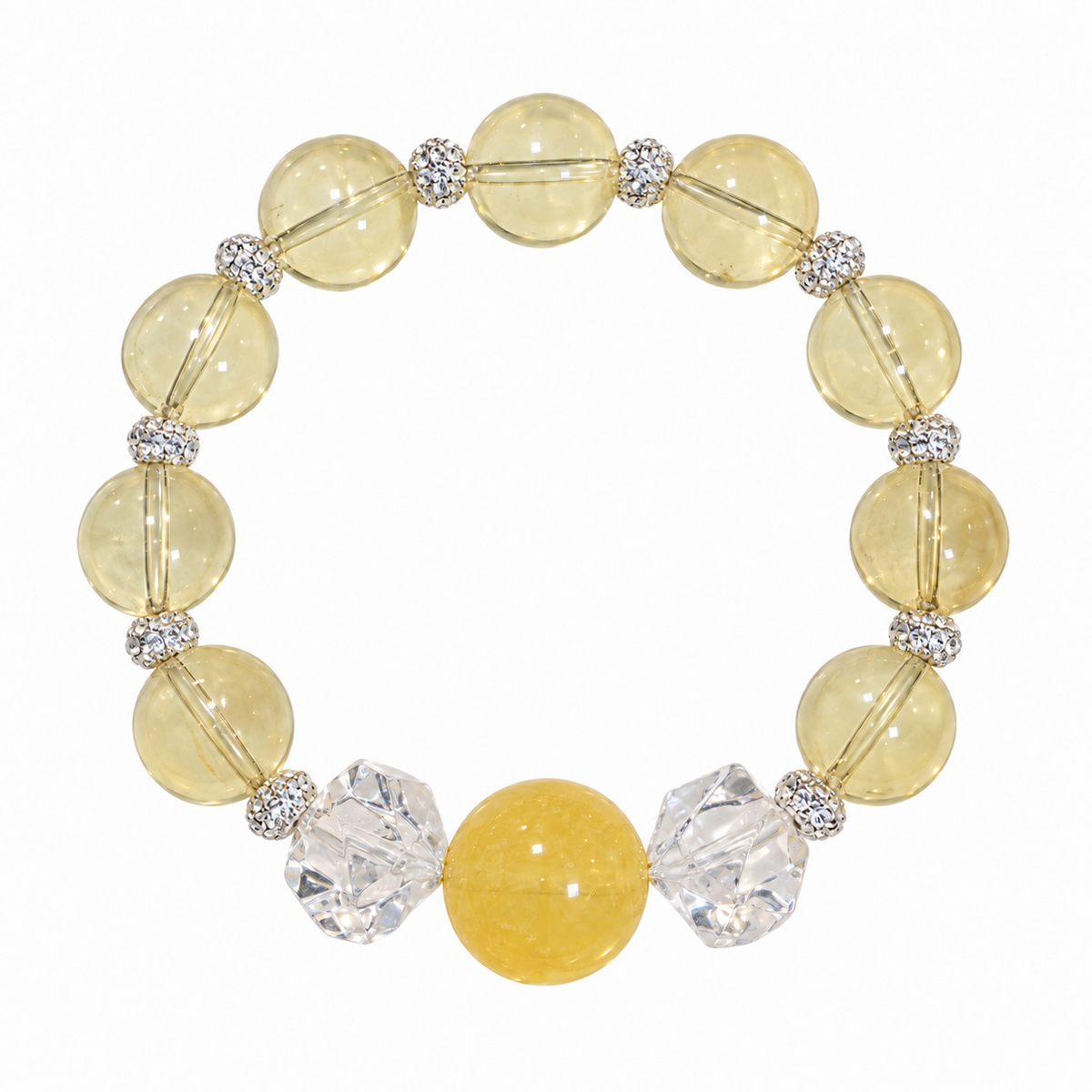 Golden Clarity Human & Pet Match — human bracelet