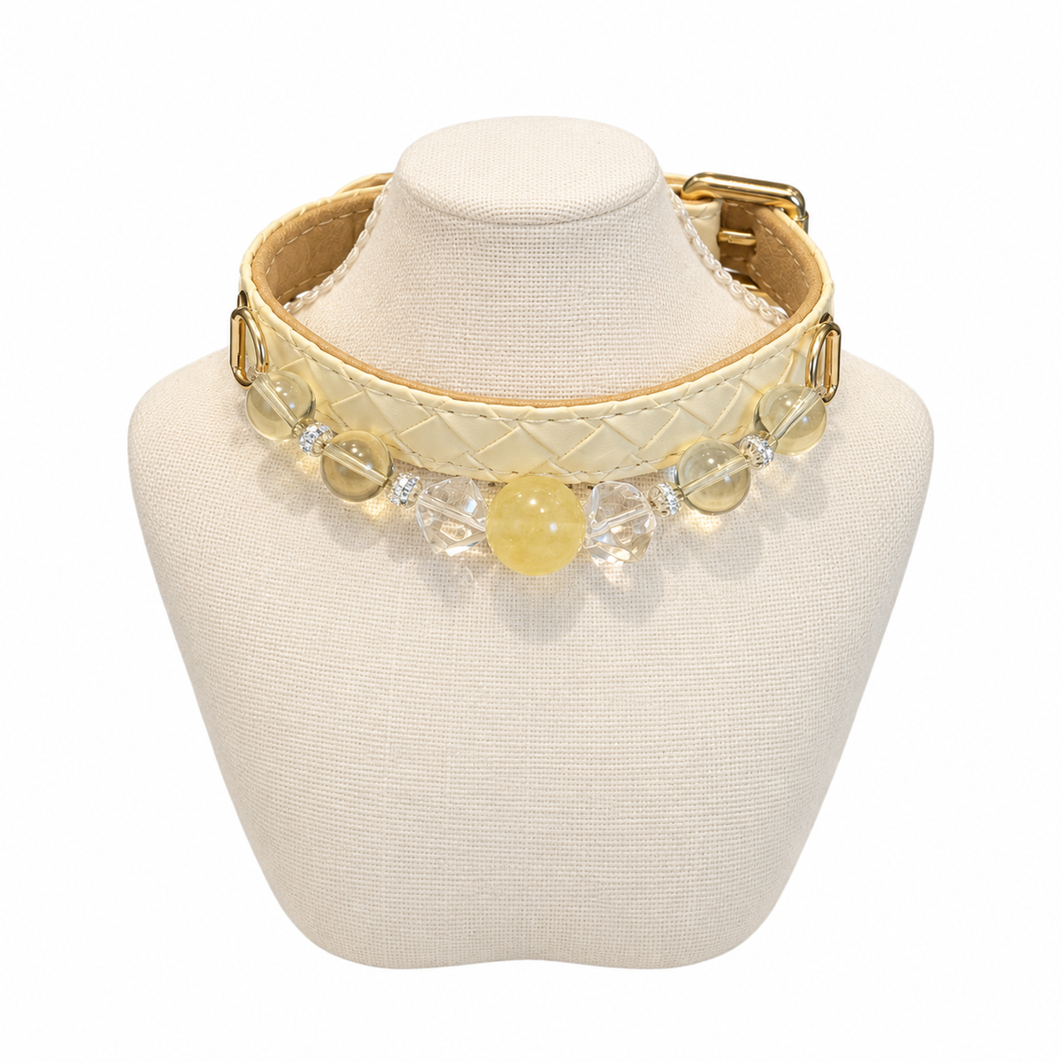 Golden Clarity Human & Pet Match — pet collar