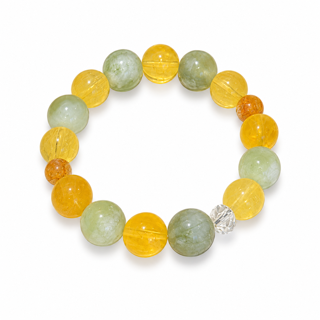 Golden Meadow Human & Pet Match — human bracelet