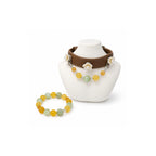 Golden Meadow Human & Pet Match — matching bracelet and pet collar, sold separately