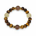 Golden Mocha Human & Pet Match — human bracelet