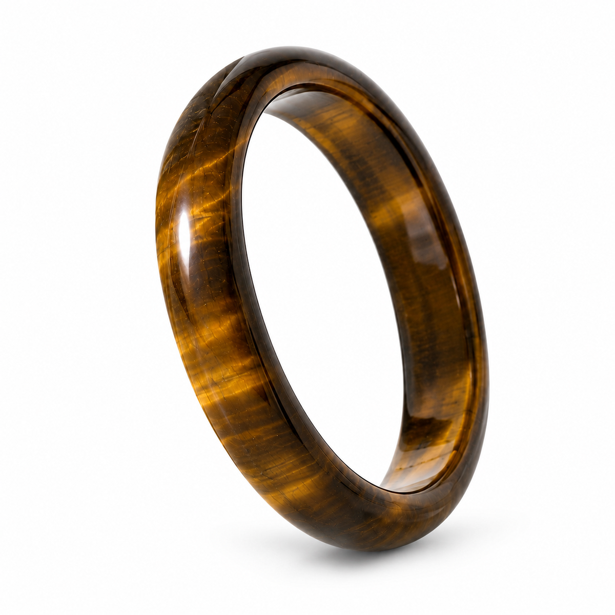 Golden Brown Bangle — alternate view