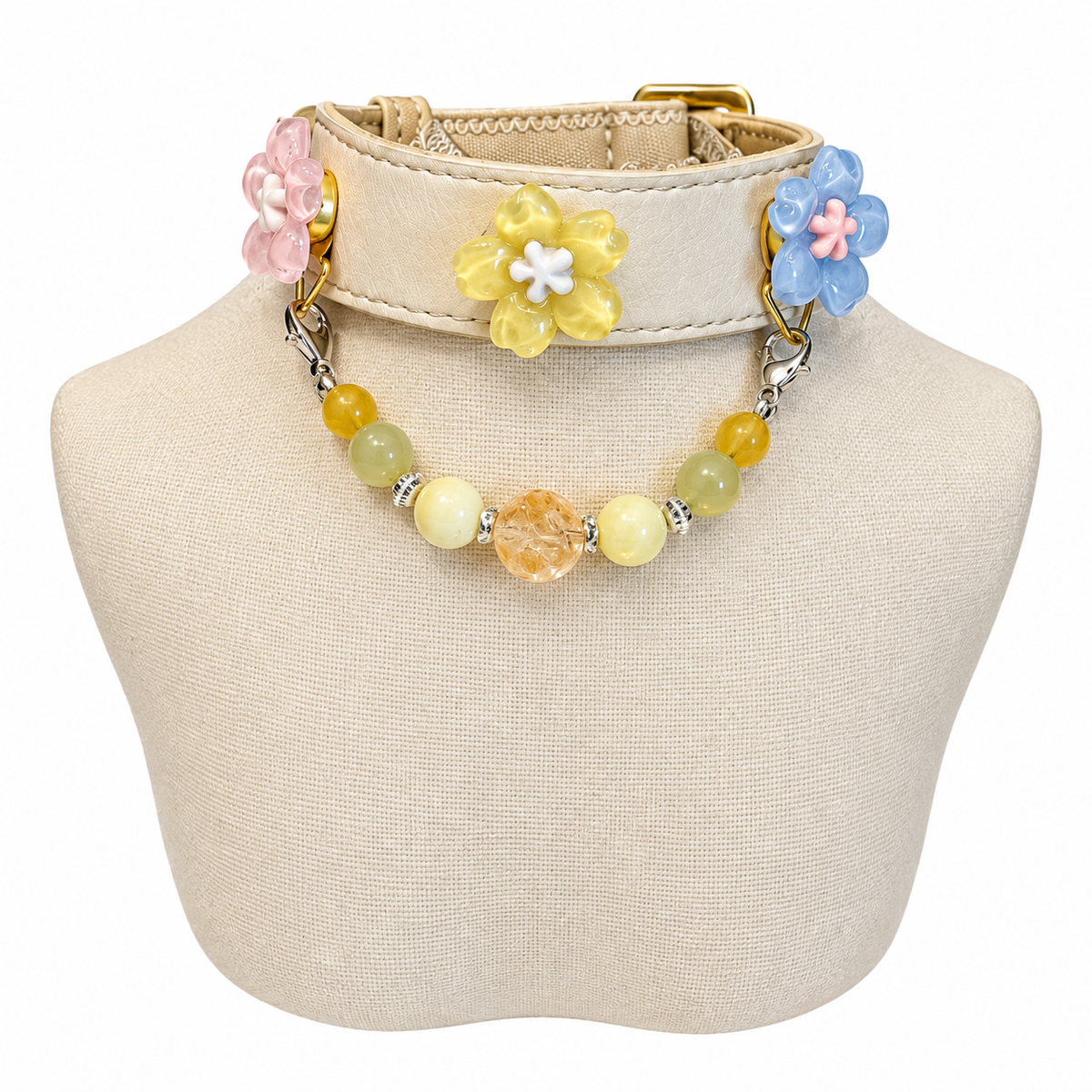 Lemon Meadow Human & Pet Match — pet collar