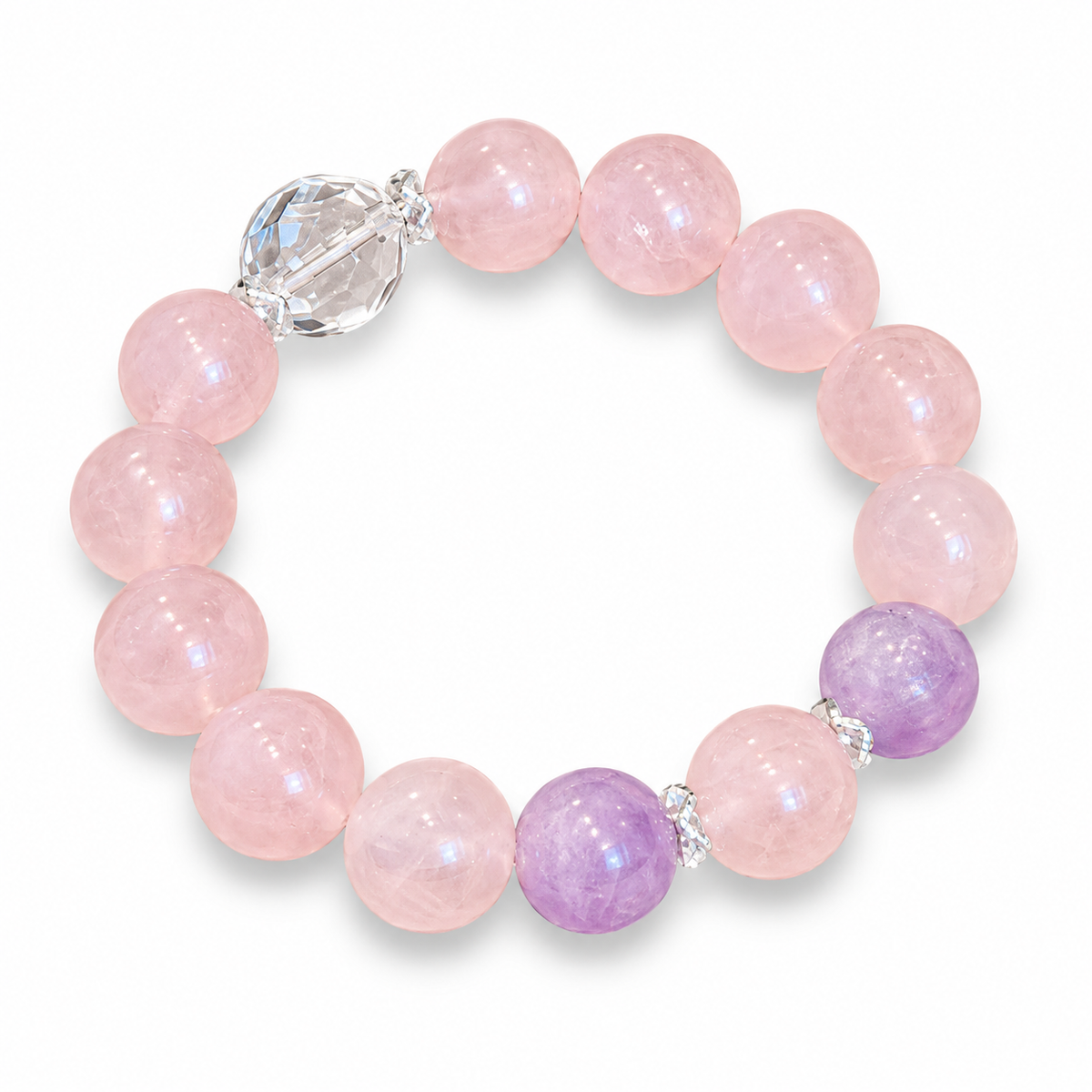 Lilac Blush Human & Pet Match — human bracelet