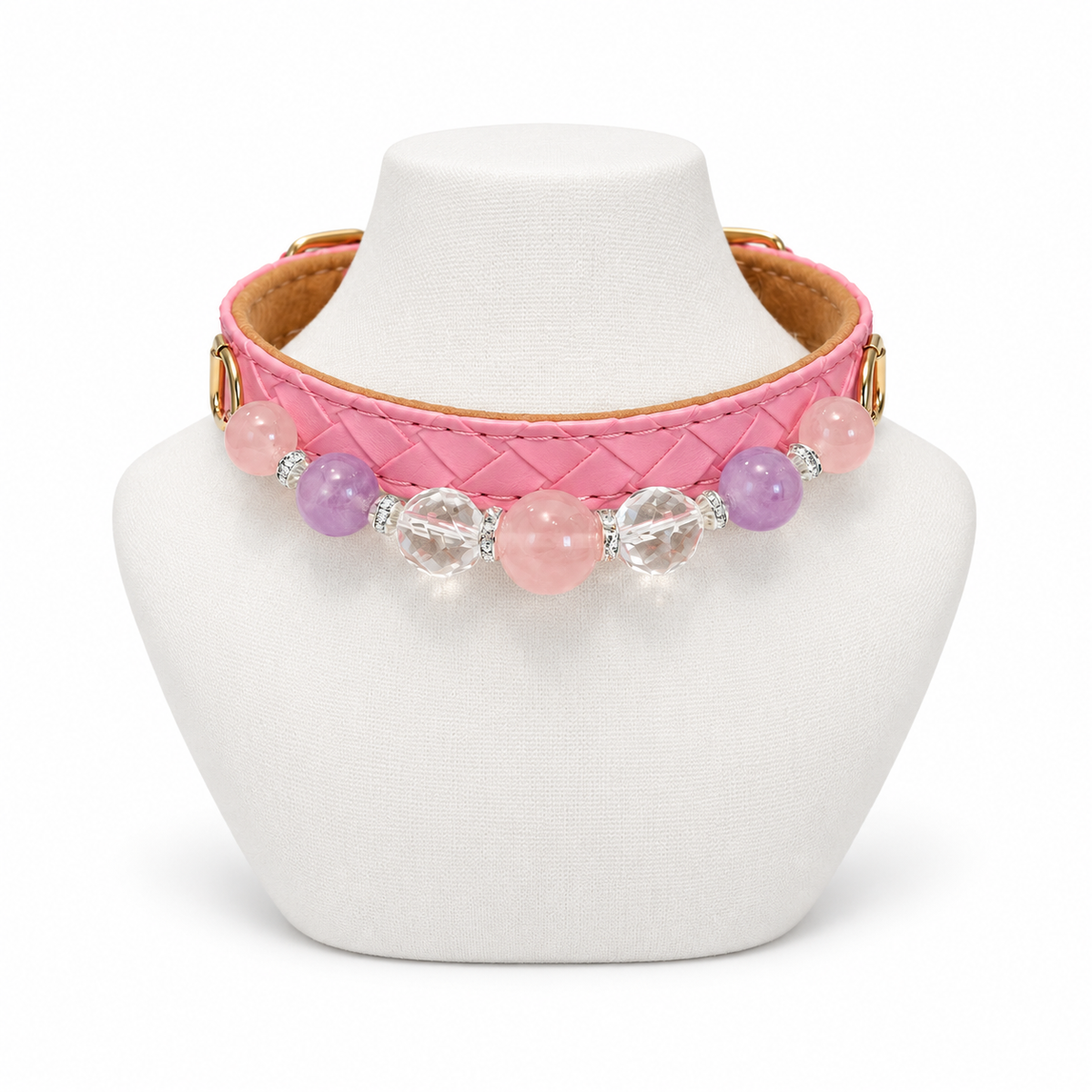 Lilac Blush Human & Pet Match — pet collar