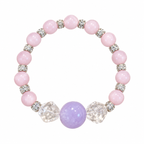 Lilac Clarity Human & Pet Match — human bracelet
