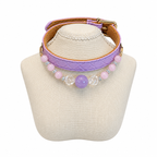Lilac Clarity Human & Pet Match — pet collar