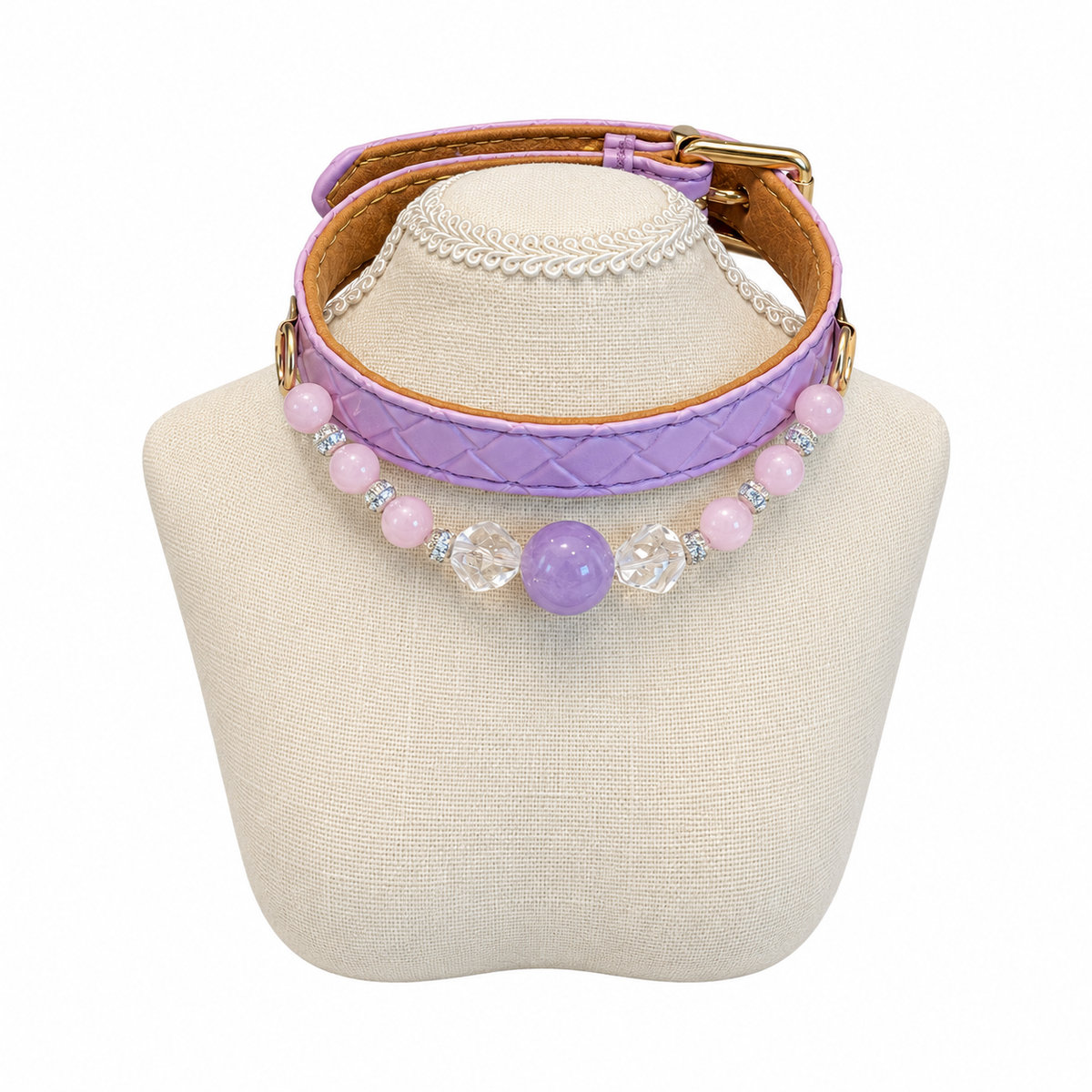 Lilac Clarity Human & Pet Match — pet collar