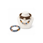 Midnight Ocean Human & Pet Match — matching bracelet and pet collar, sold separately