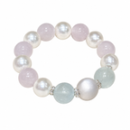 Moonlit Aqua Human & Pet Match — human bracelet