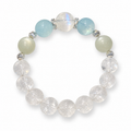 Moonlit Blue Human & Pet Match — human bracelet