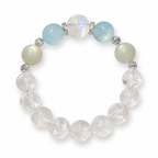 Moonlit Blue Human & Pet Match — human bracelet