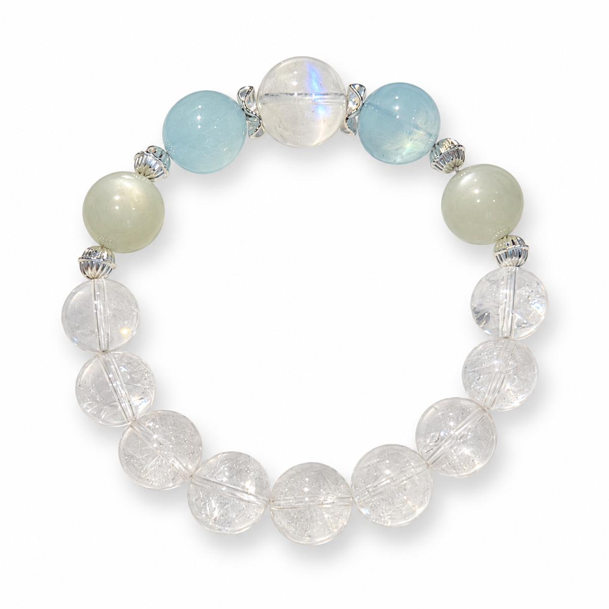 Moonlit Blue Human & Pet Match — human bracelet