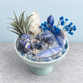 Ocean Clarity Crystal Garden — complete decorative arrangement