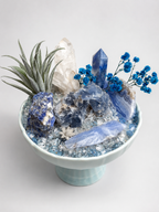 Ocean Clarity Crystal Garden — original arrangement view