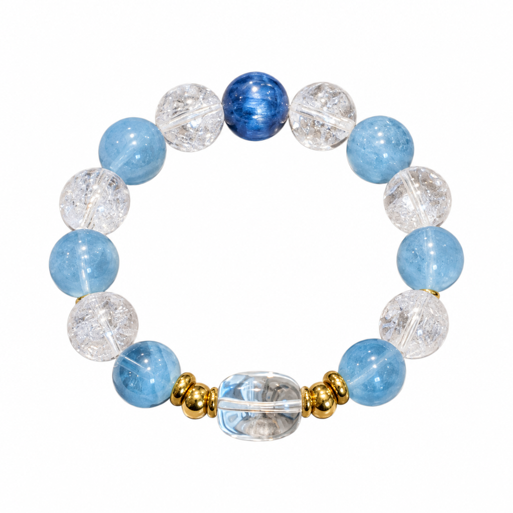 Ocean Clarity Human & Pet Match — human bracelet