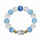 Ocean Clarity Human & Pet Match — human bracelet