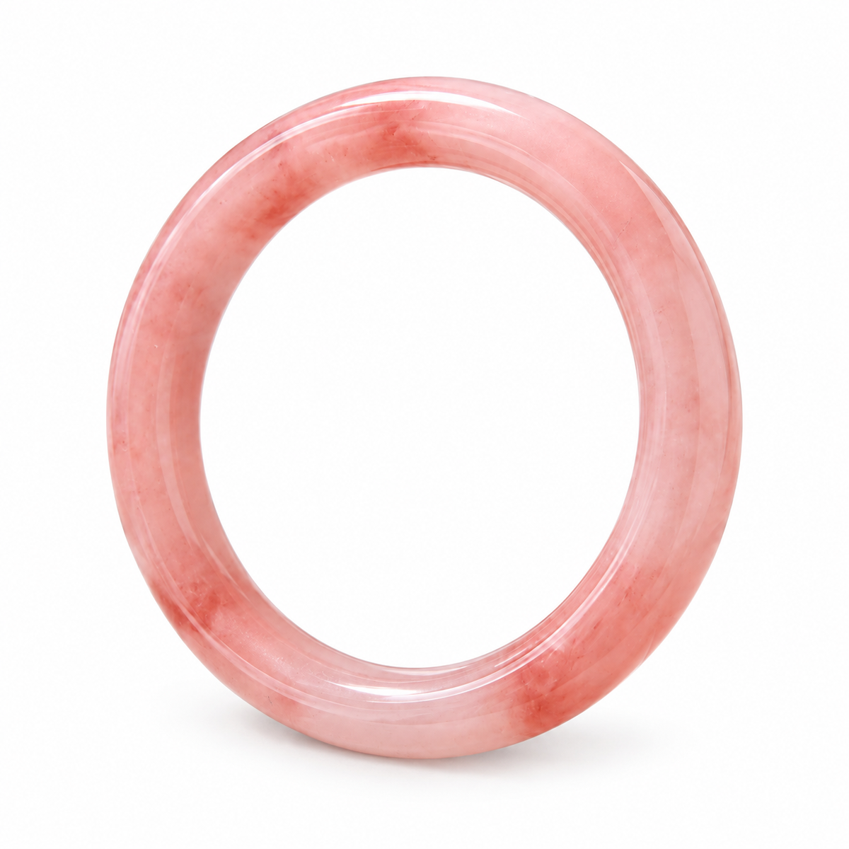 Pink Bangle — upright view