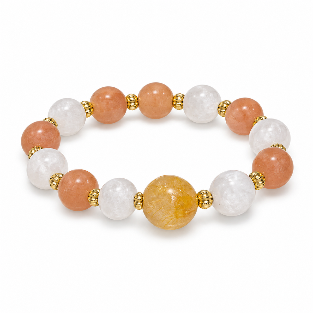 Peach Snow Human & Pet Match — human bracelet