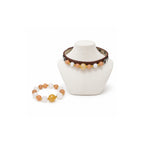 Peach Snow Human & Pet Match — matching bracelet and pet collar, sold separately