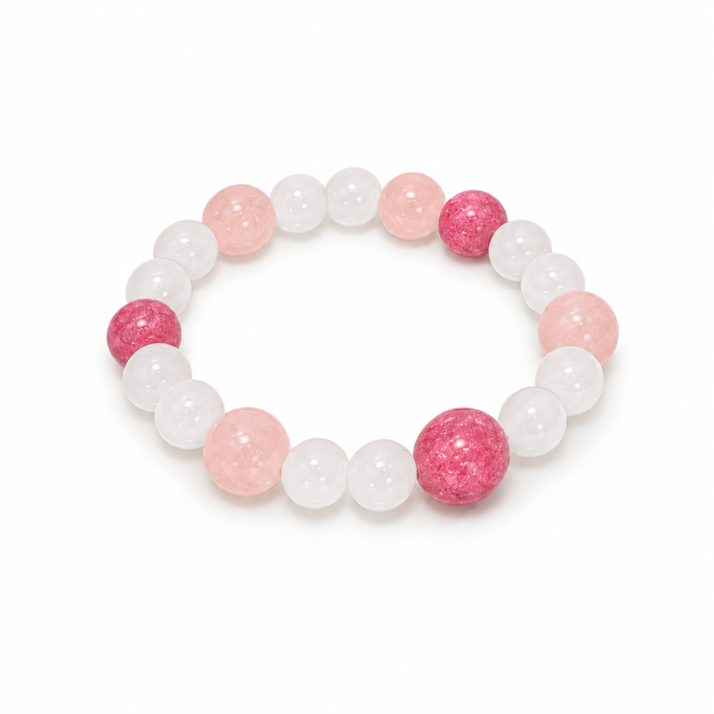 Rose Cloud Human & Pet Match — human bracelet