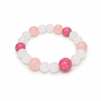 Rose Cloud Human & Pet Match — human bracelet