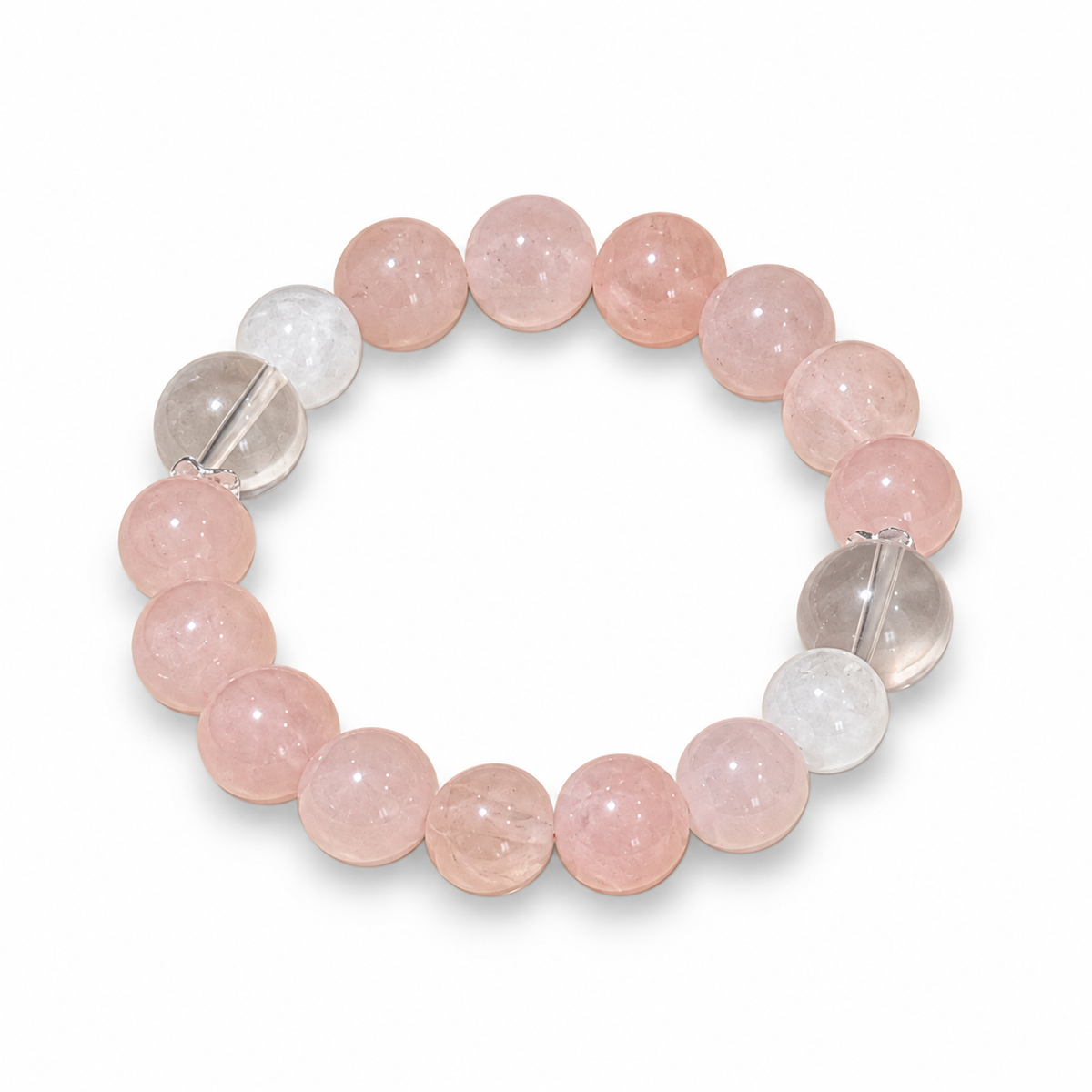 Rose Milk Human & Pet Match — human bracelet