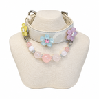 Rose Milk Human & Pet Match — pet collar