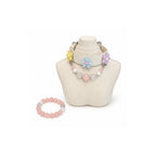 Rose Milk Human & Pet Match — matching bracelet and pet collar, sold separately