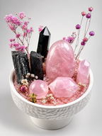 Rose Resolve Crystal Garden — original arrangement view