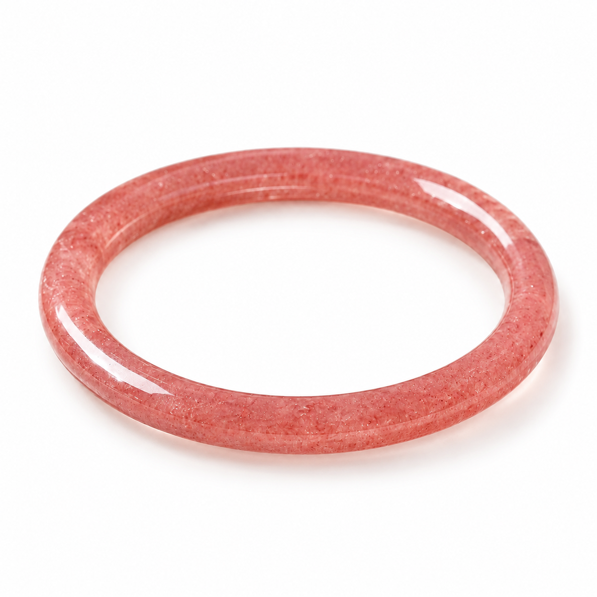 Rosy Pink Bangle — alternate view