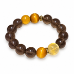 Smoky Gold Human & Pet Match — human bracelet