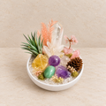 Spring Harmony Crystal Garden — complete decorative arrangement