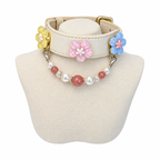 Strawberry Pearl Human & Pet Match — pet collar