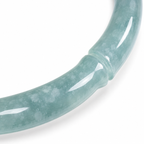 Teal Bamboo Detail Bangle — bamboo detail
