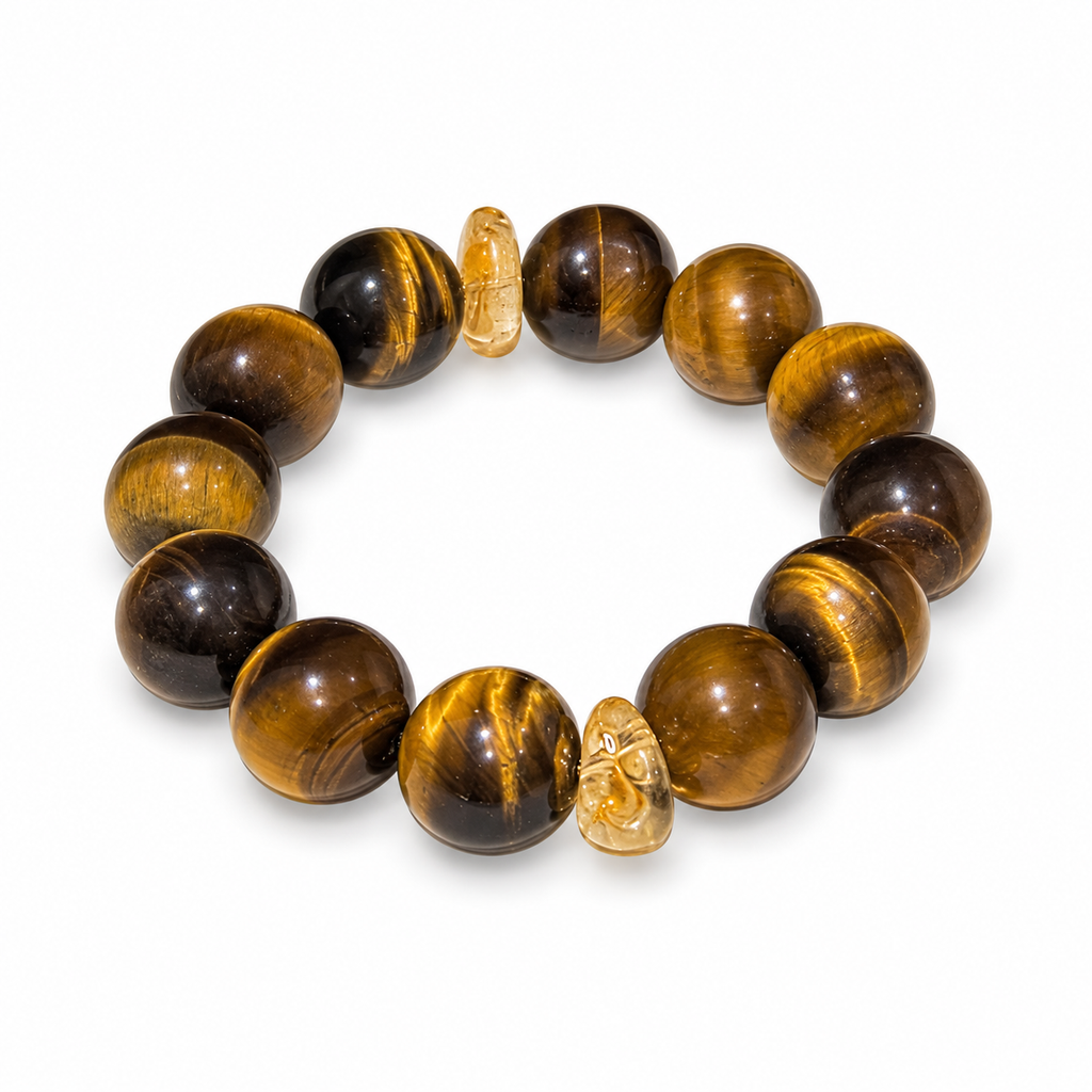 Tiger Glow Human & Pet Match — human bracelet