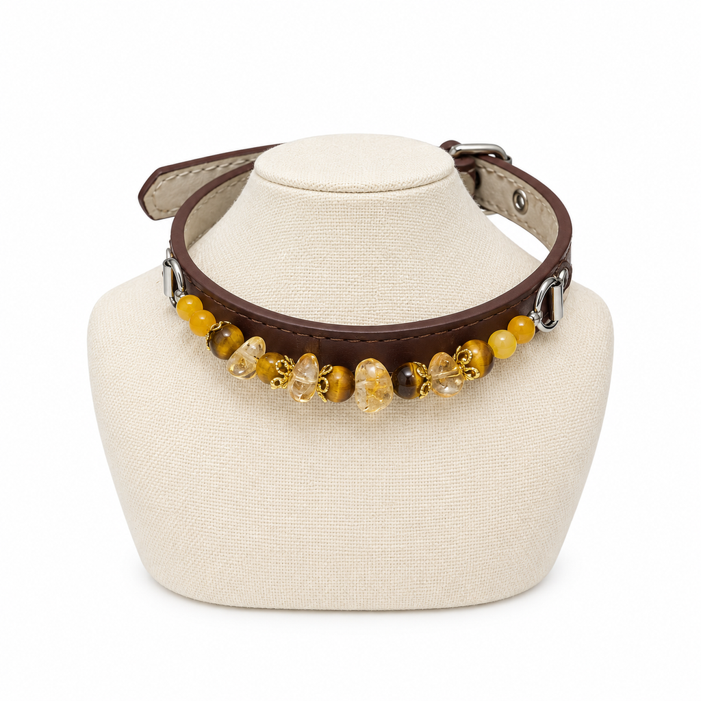 Tiger Glow Human & Pet Match — pet collar